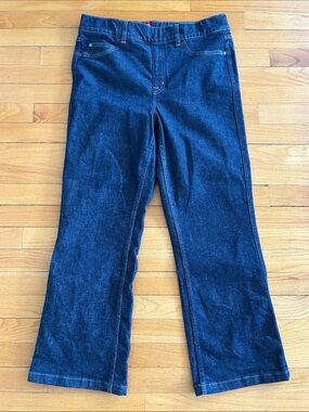 SPANX Dark Blue Denim Jeans XL